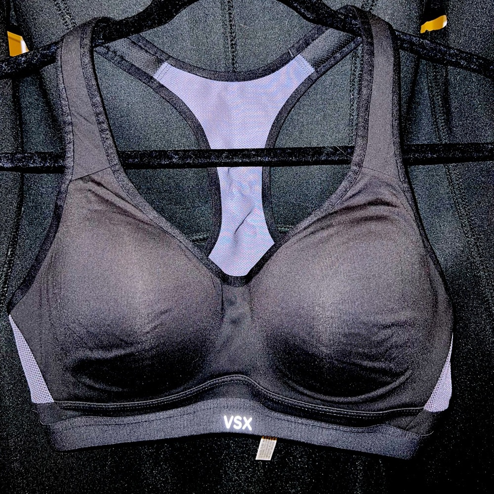VSX Sport Sports Bra Black 34C
